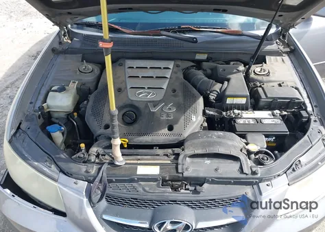 2007 Hyundai Sonata Se/Limited из США, поврежденный, VIN 5NPEU46F77H191622